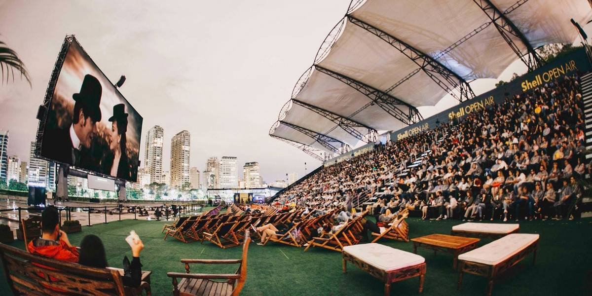 Cinema ao Ar Livre