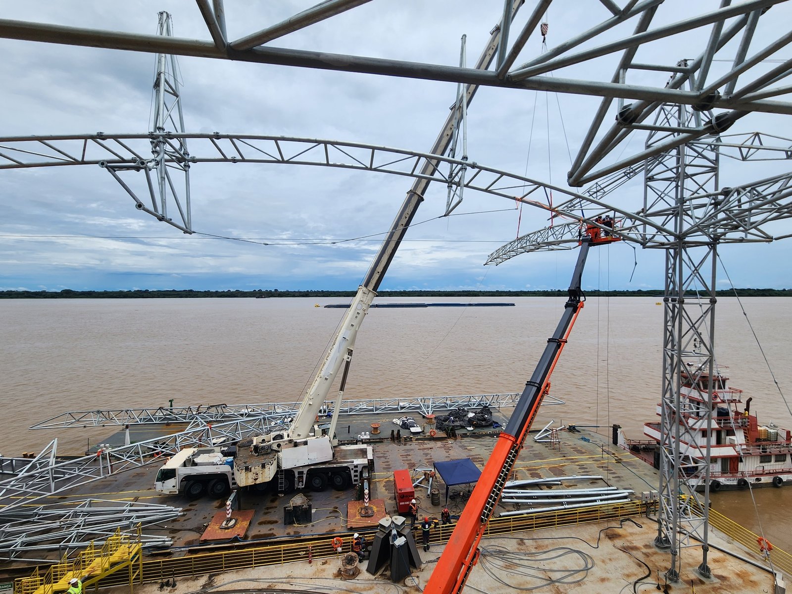 Cobertura portuária