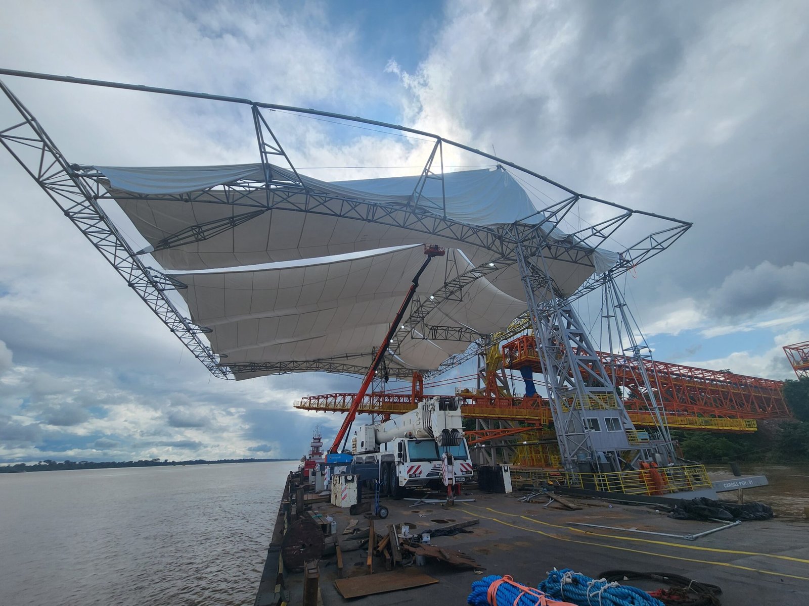 Cobertura portuária