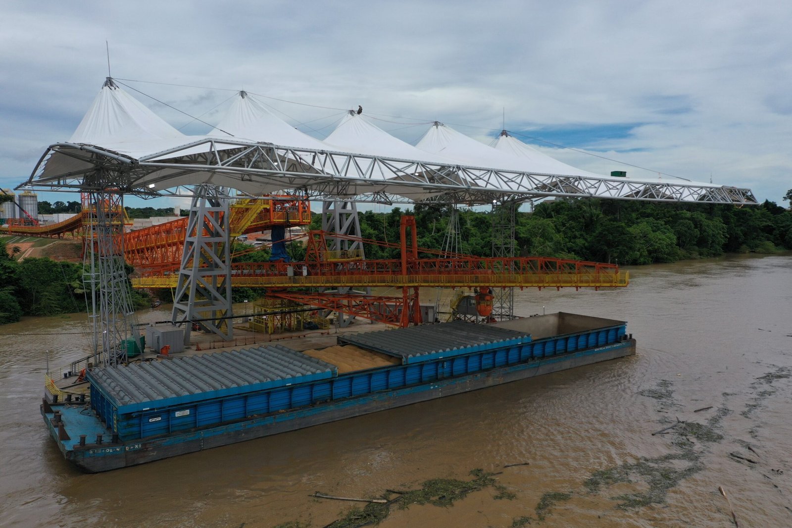 Cobertura portuária