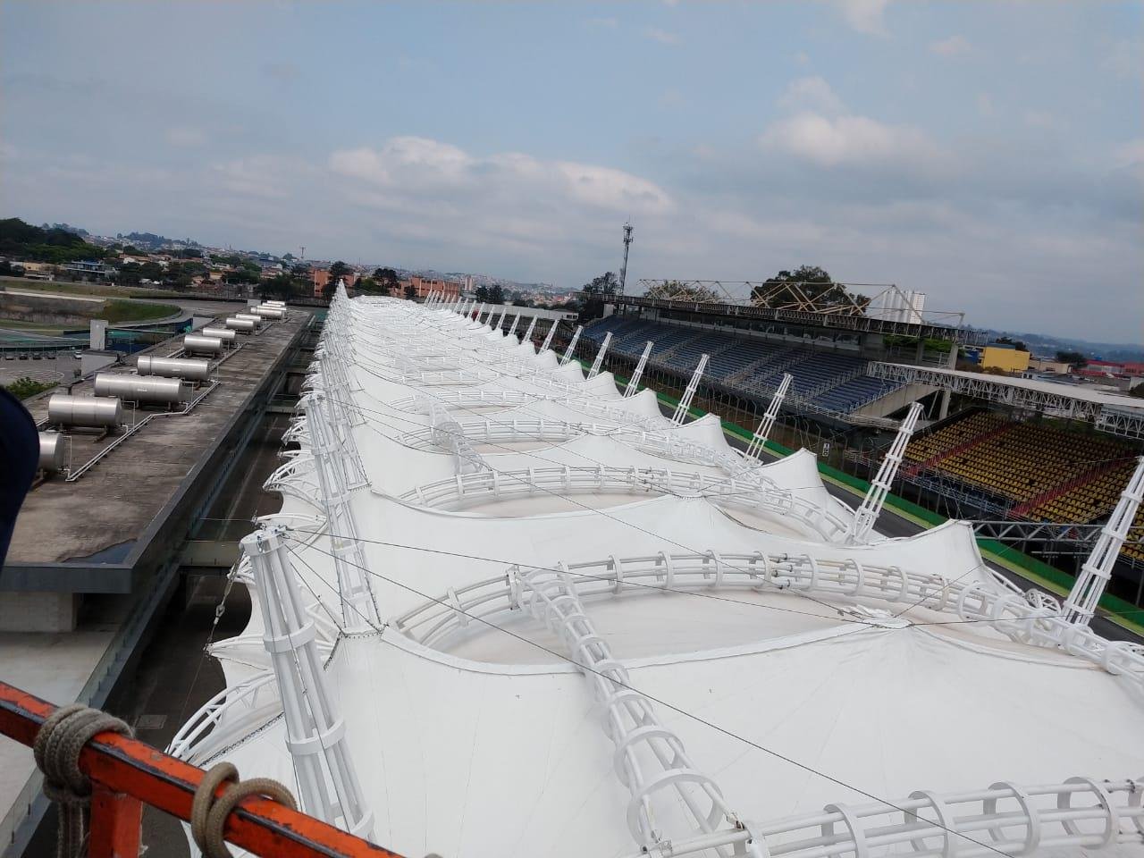 Paddock Interlagos F1