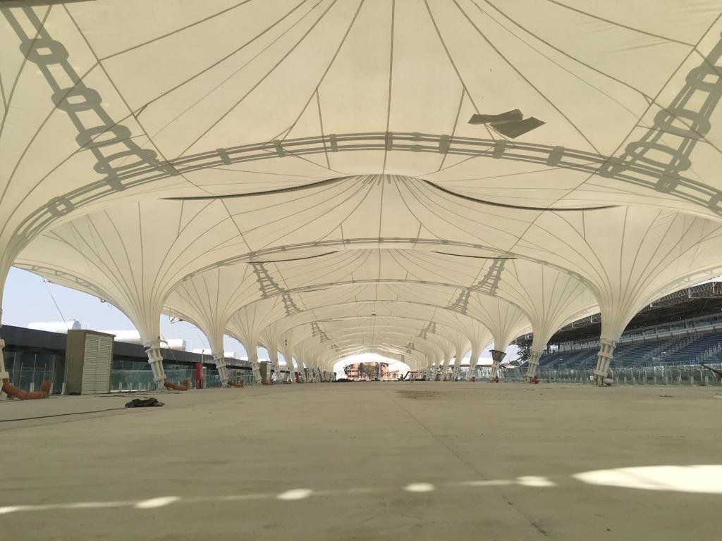 Paddock Interlagos F1