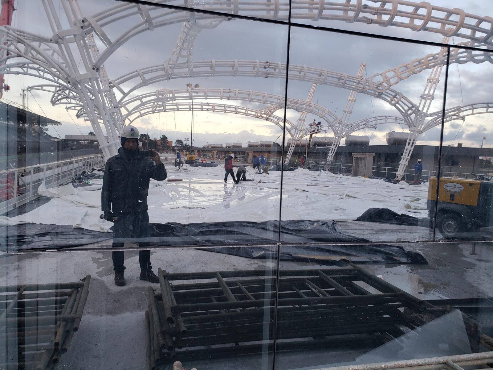 Paddock Interlagos F1