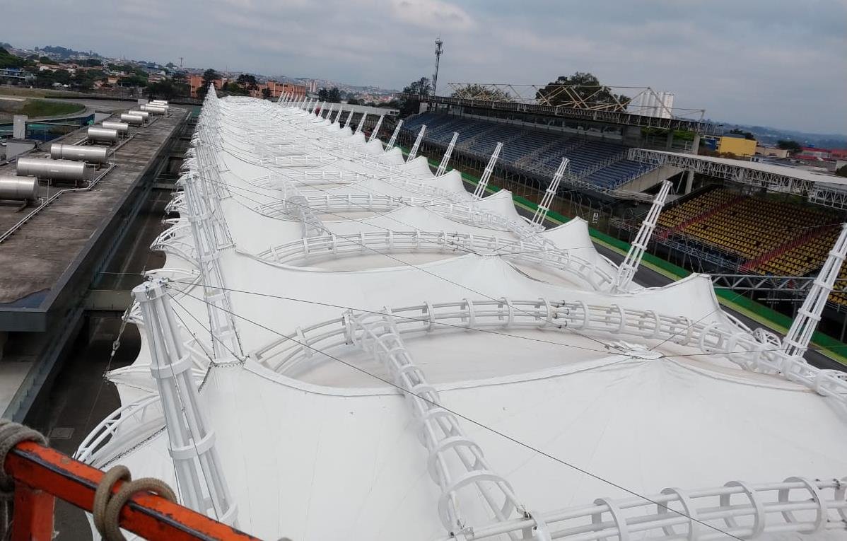 Paddock Interlagos F1