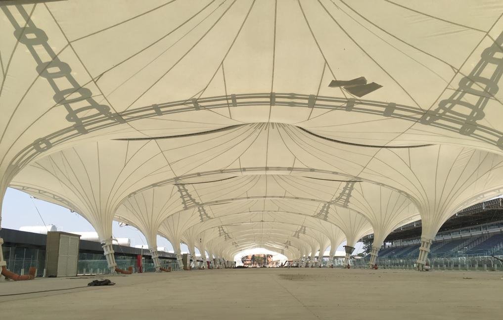 Paddock Interlagos F1